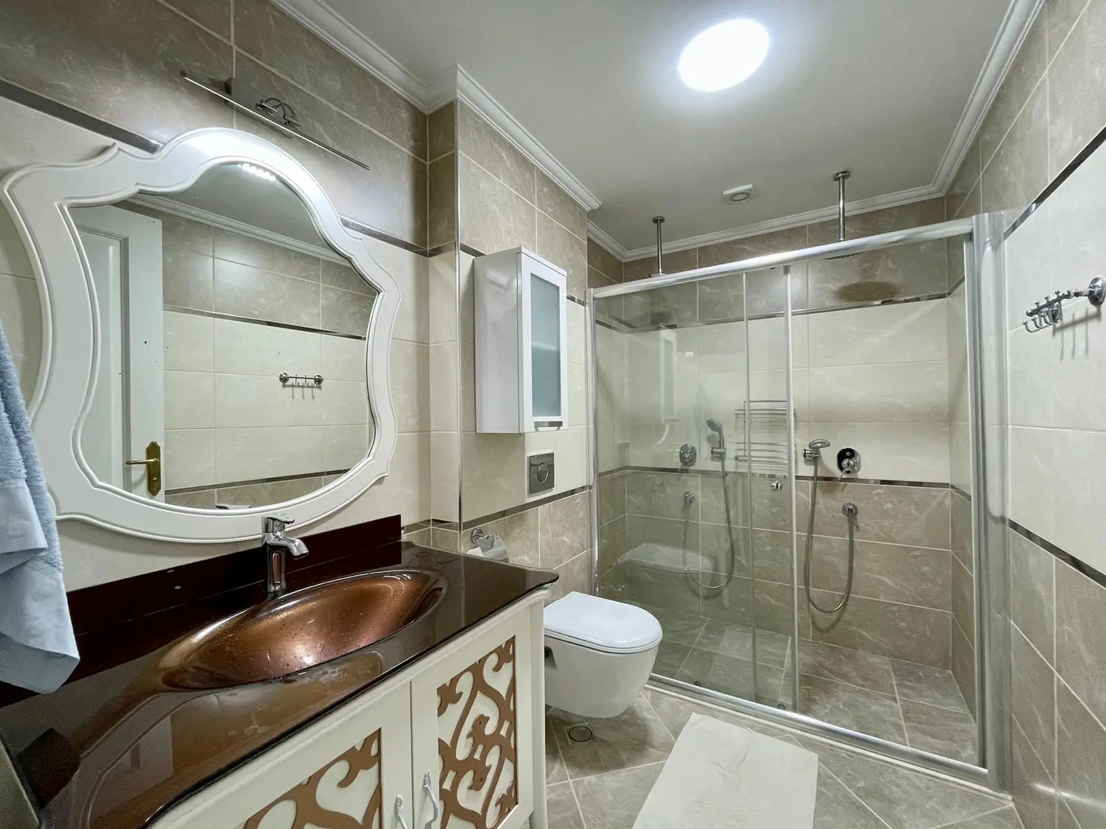 Fitted bathroom